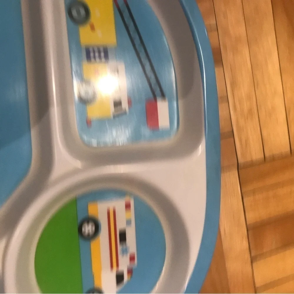 3/15$ plastic prate kids - Picture 5 of 6